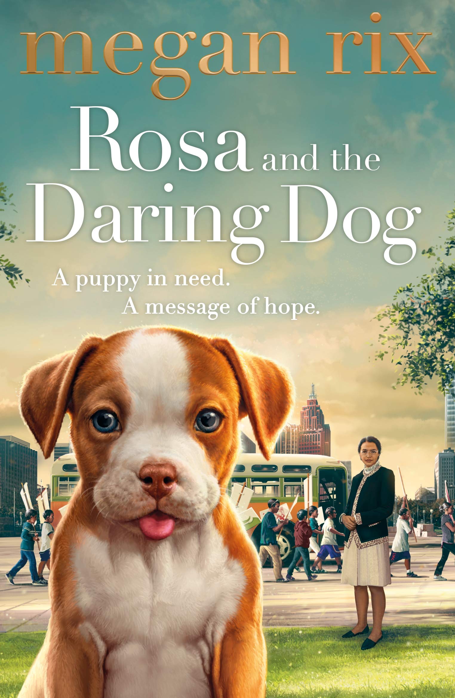 Rosa and the Marching Puppy.by Rix  New 9780241369142 Fast Free Shipping**