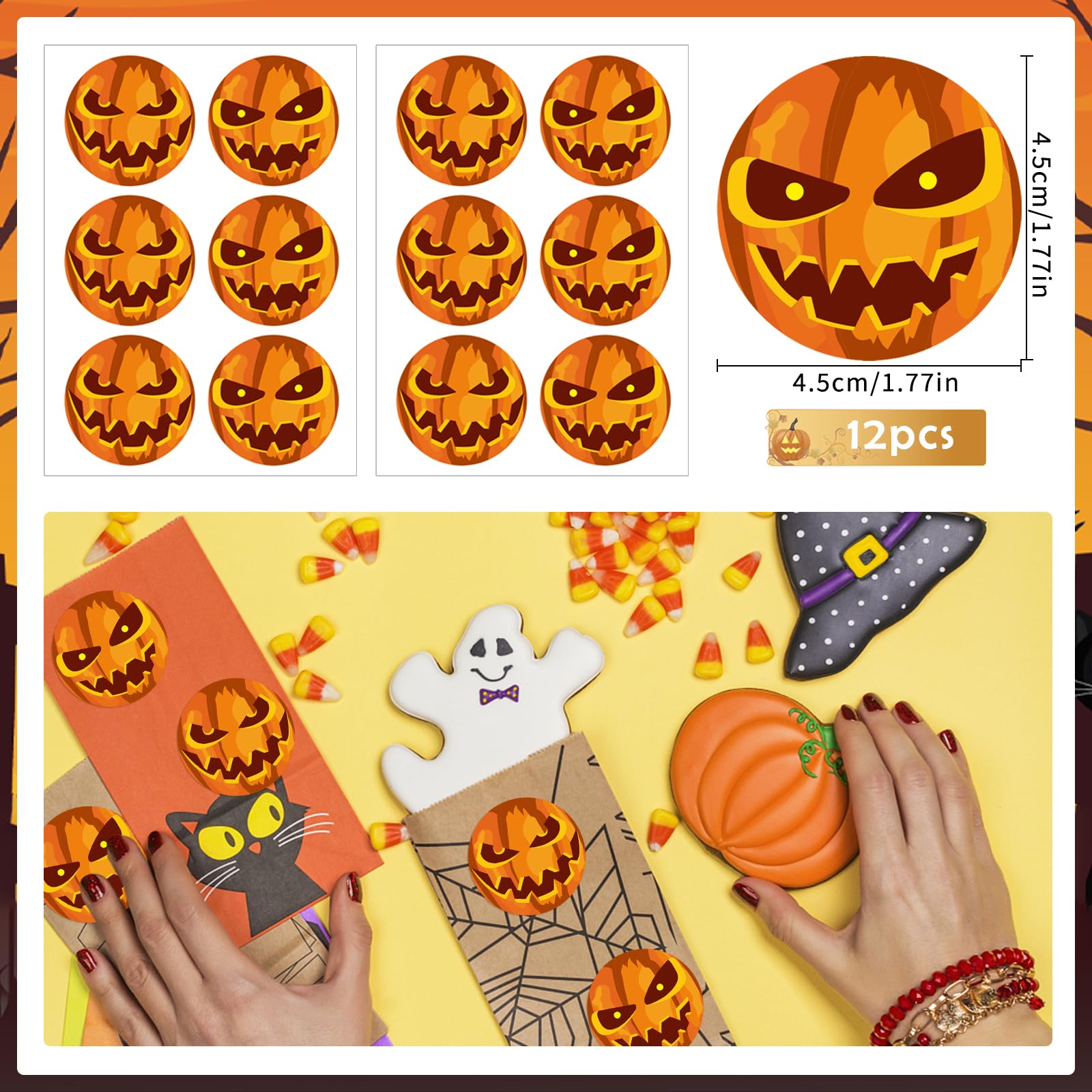 Lavoretti di Halloween per bambini, i biglietti di auguri | Tutto Mamma