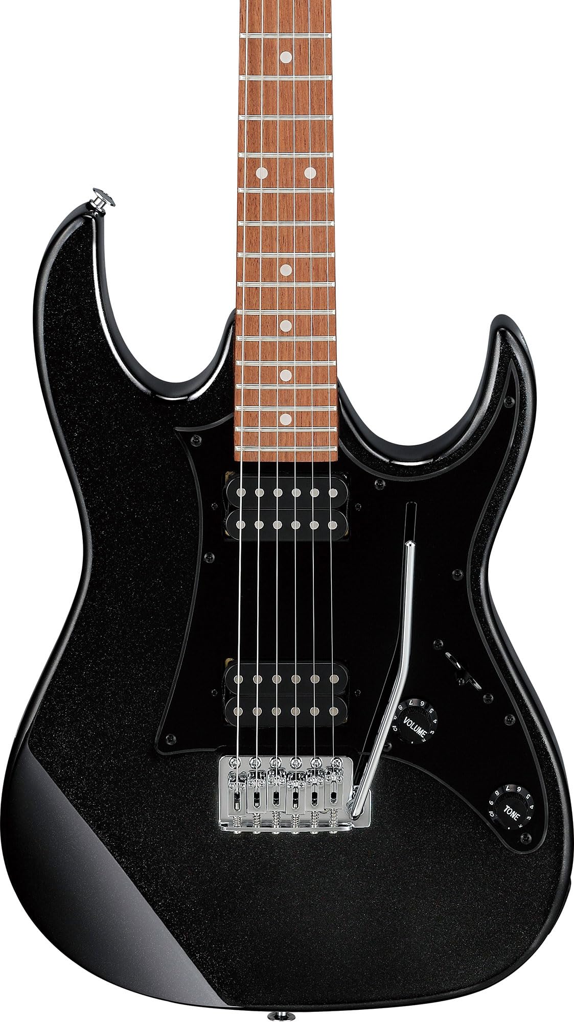Amazon.com: Ibanez GRX20Z RG Gio Electric Guitar - Black Night