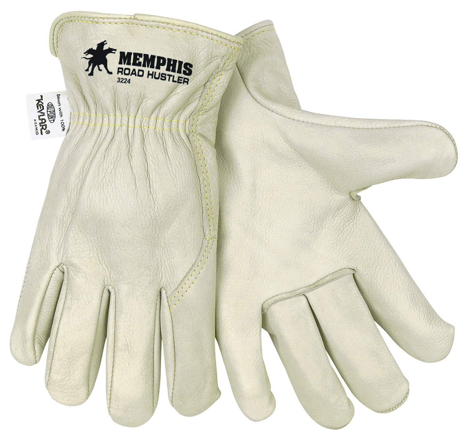 MCR Safety 3224XL Road Hustler Premium Grade Unlined Grain Cow