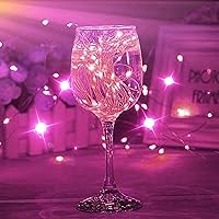 Vista 4 de Guirnalda de 30 luces LED, 10 unidades, funciona con pilas, alambre de cobre plateado, cadena estrellada para bricolaje, fiesta, Navidad, disfraces