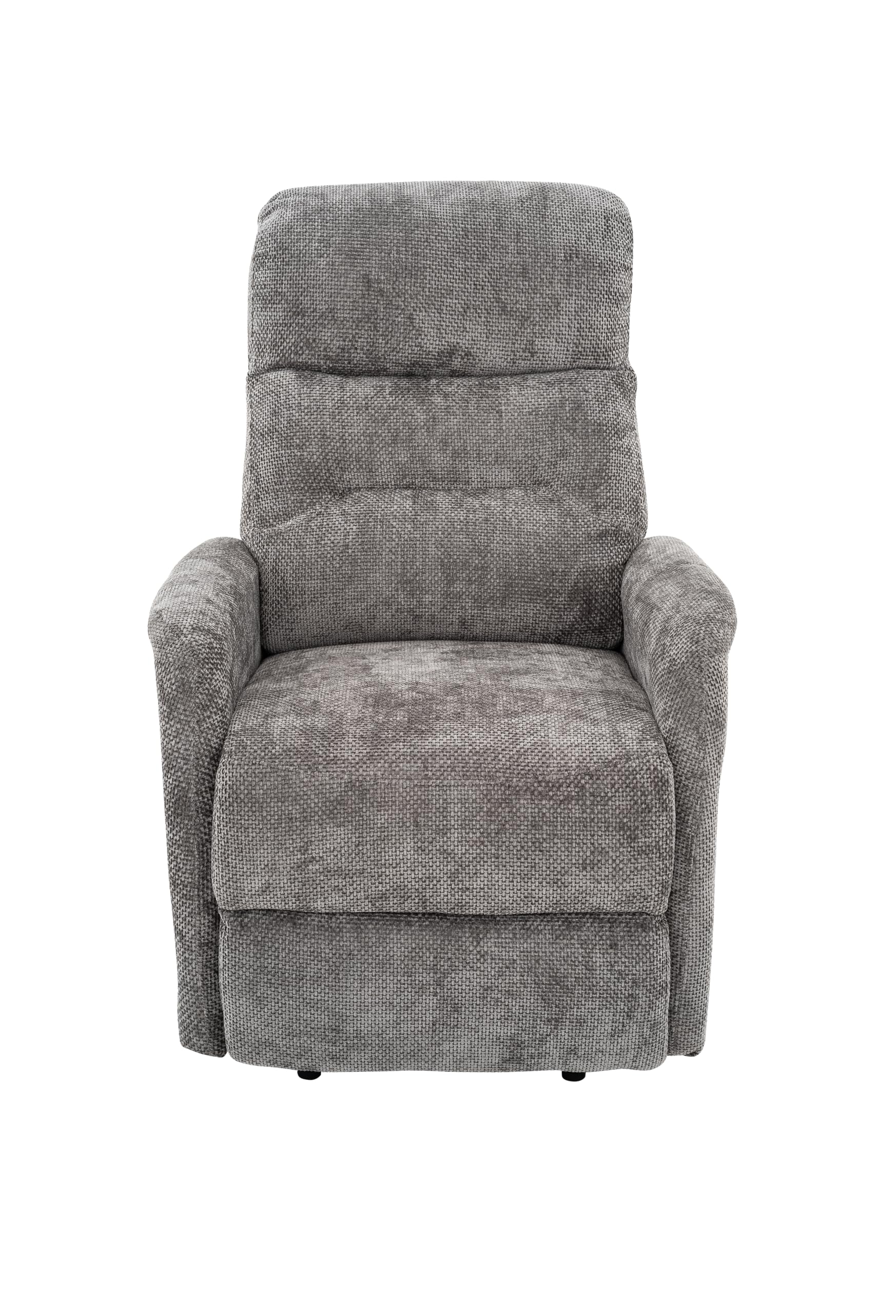 ASTAN HOGAR Sillón Relax con Función Auto-Ayuda (Levanta Personas) y reclinación eléctrica. Masaje y Termoterapia, Tapizado en Chenilla, Modelo Alma AH-AR10600GR