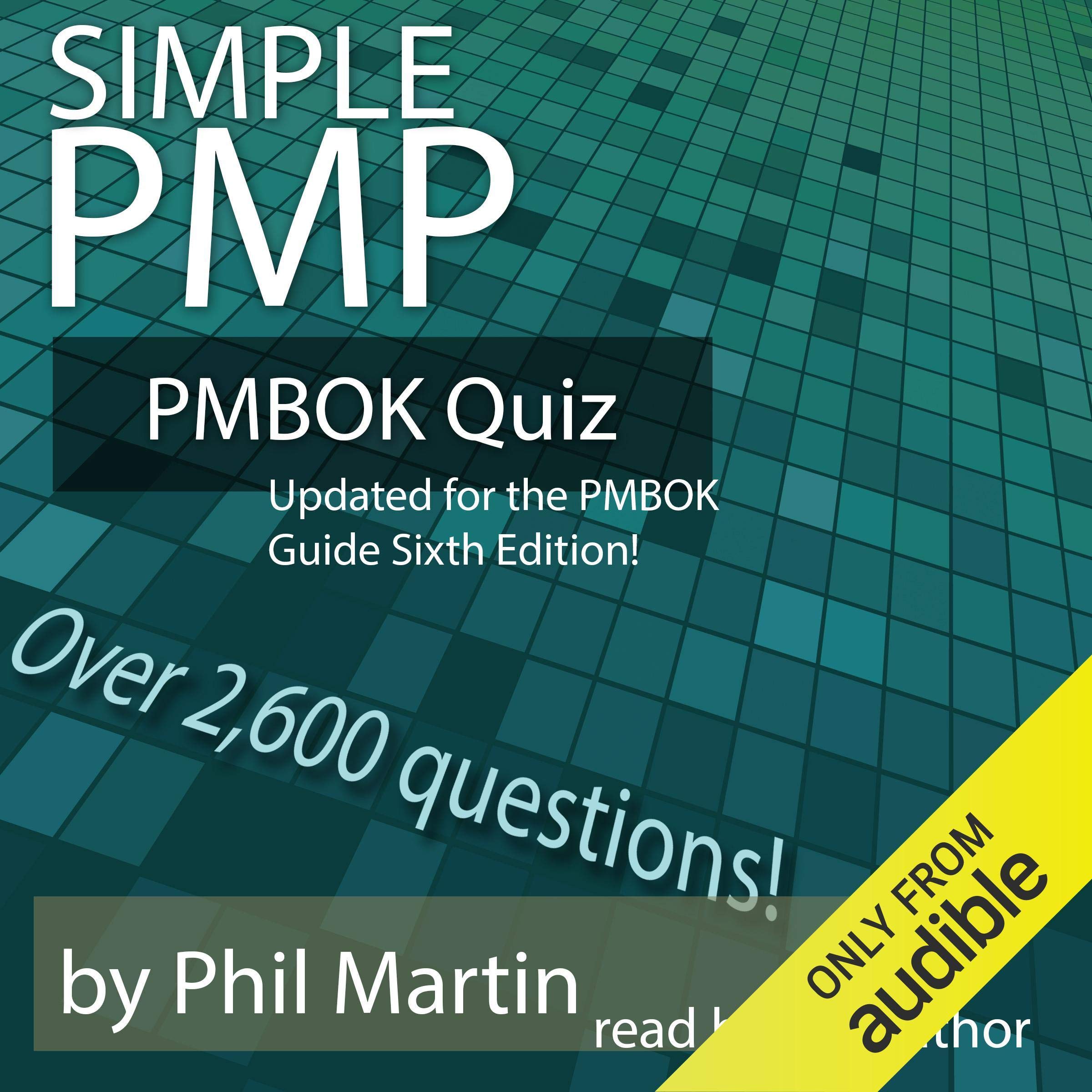Cover art for Simple PMP PMBOK Quiz