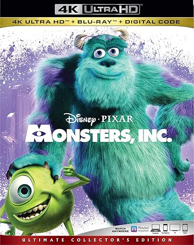 Monsters, Inc. 4K UHD