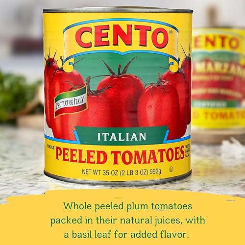 Miniatura 4 de Cento Tomates italianos importados, 35 onzas