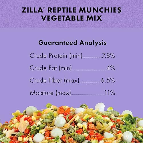 Miniatura 6 de r-zilla srz09625Munchies de reptil Mix Treat