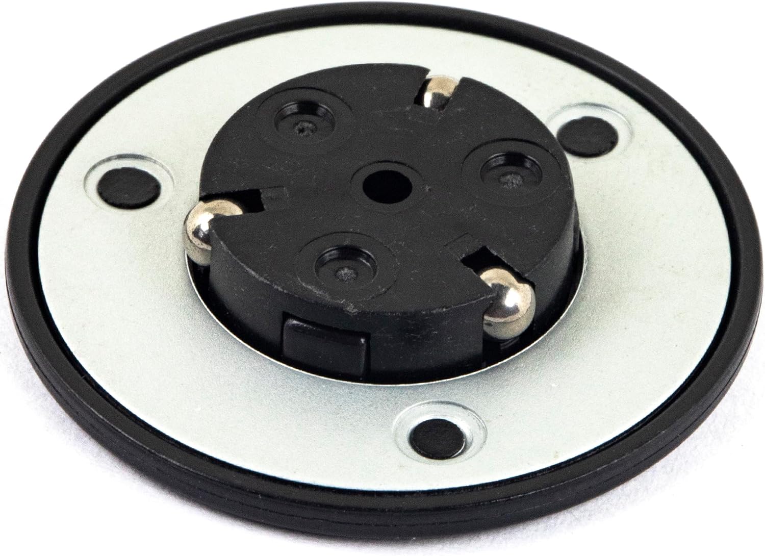 6pcs Spindle Hub CD Holder Replacement Parts for PS1 PSX Laser Head Lens Ceramic Motor Cap Turntable Gaming 440 Replacement Part image 3