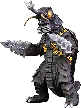 怪獣フィギュア 黒・金・銀 約15cmメガロ Amazon.co.jp: 東宝大怪獣シリーズ メガロ (PVC塗装済み完成品 一部