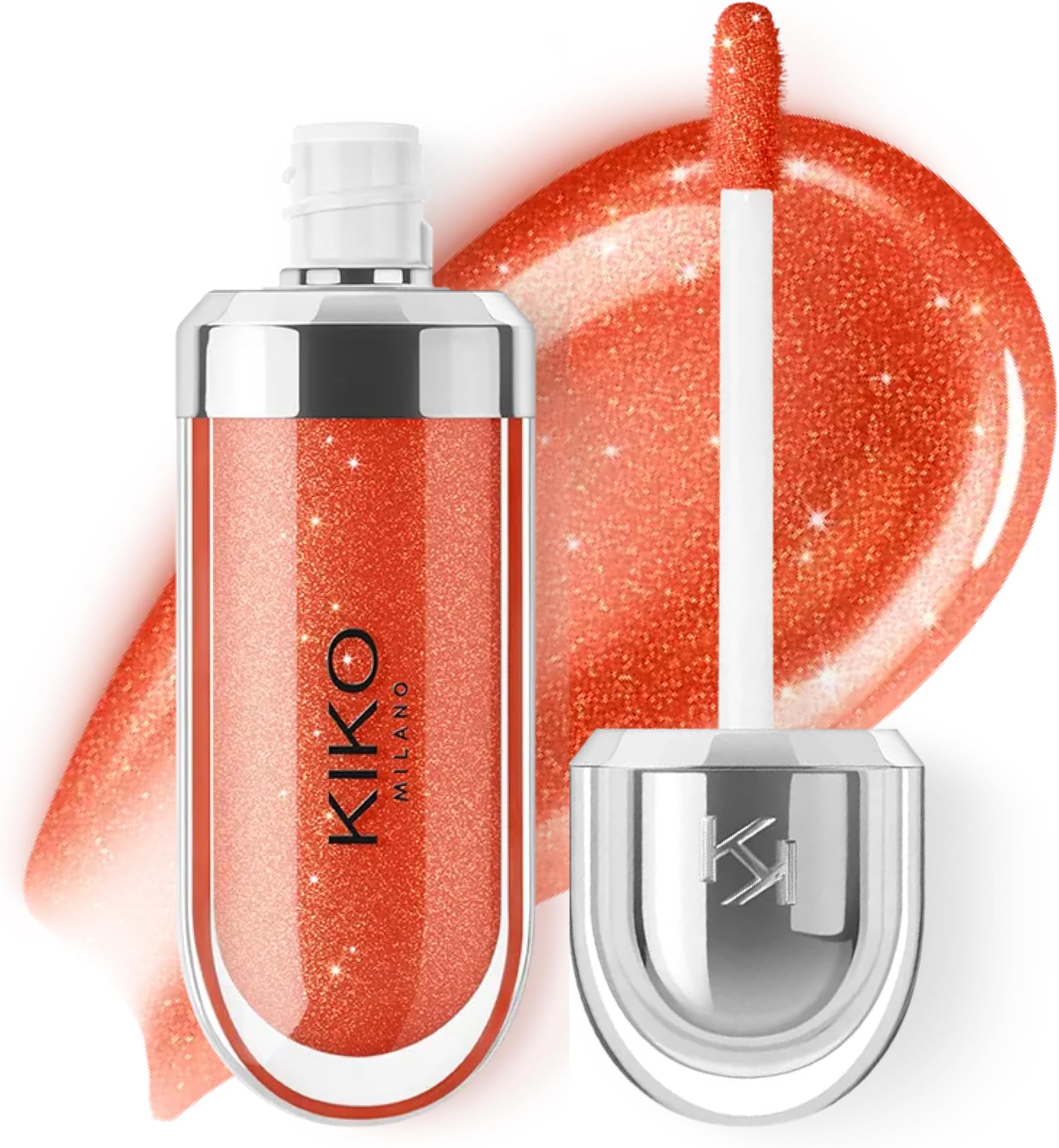 Kiko MILANO - 3d Hydra Lipgloss 34 Softening lip gloss for a 3D look