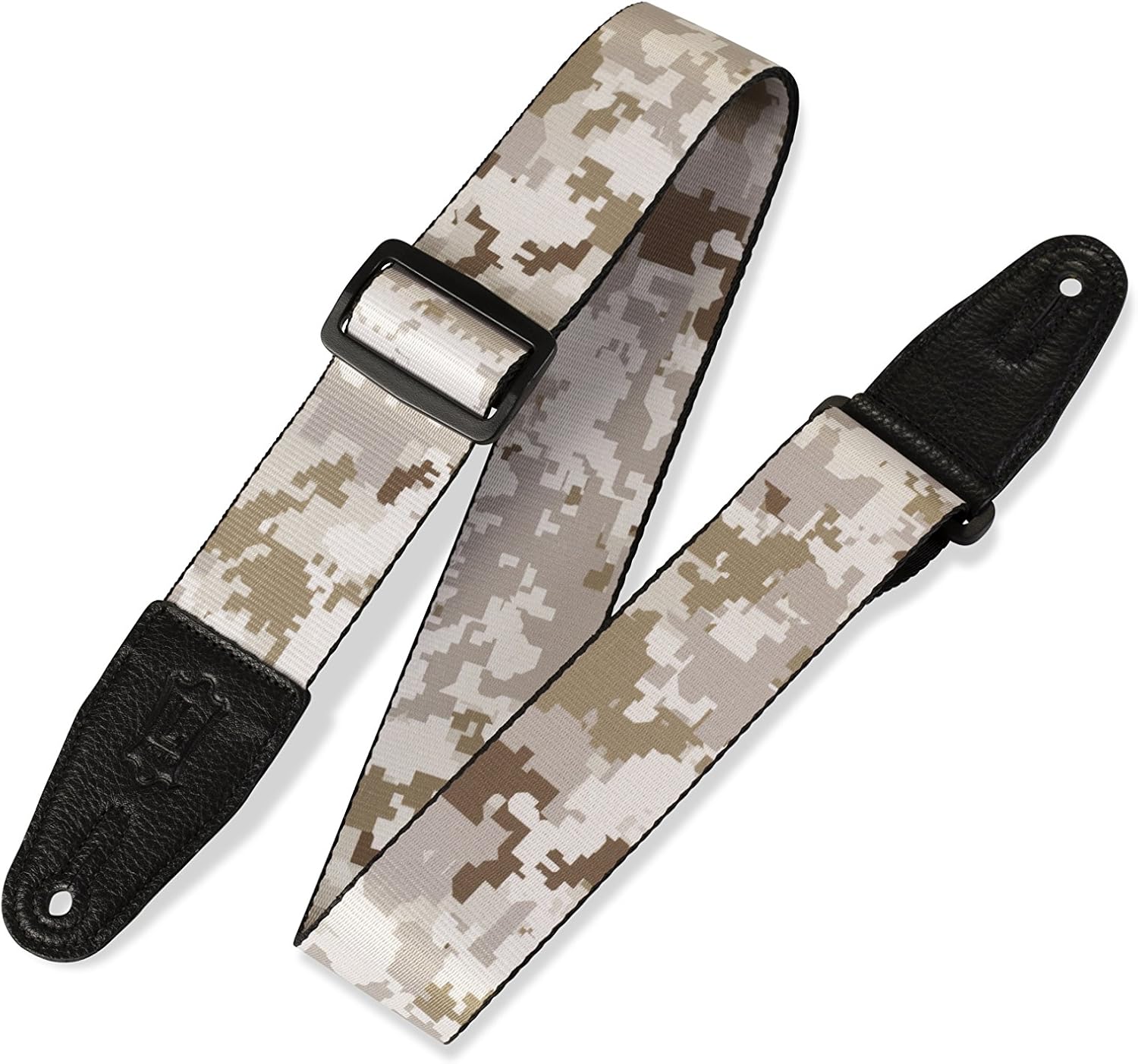 Levy's Leathers 2" Polyester Guitar Strap with Sonic-Art,