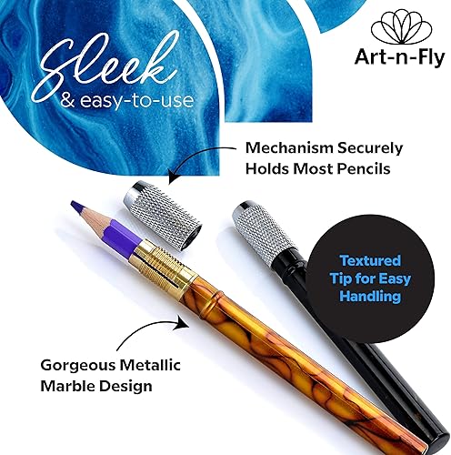 Miniatura 3 de Juego de 5 extensores de lápices para lápices de colores