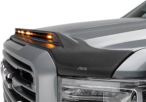 Auto Ventshade AVS Protector de luz para capó Aeroskin  Compatible con Ford Ranger 2019 - 2023  Deflector de perfil bajoescudo de insectos - 1