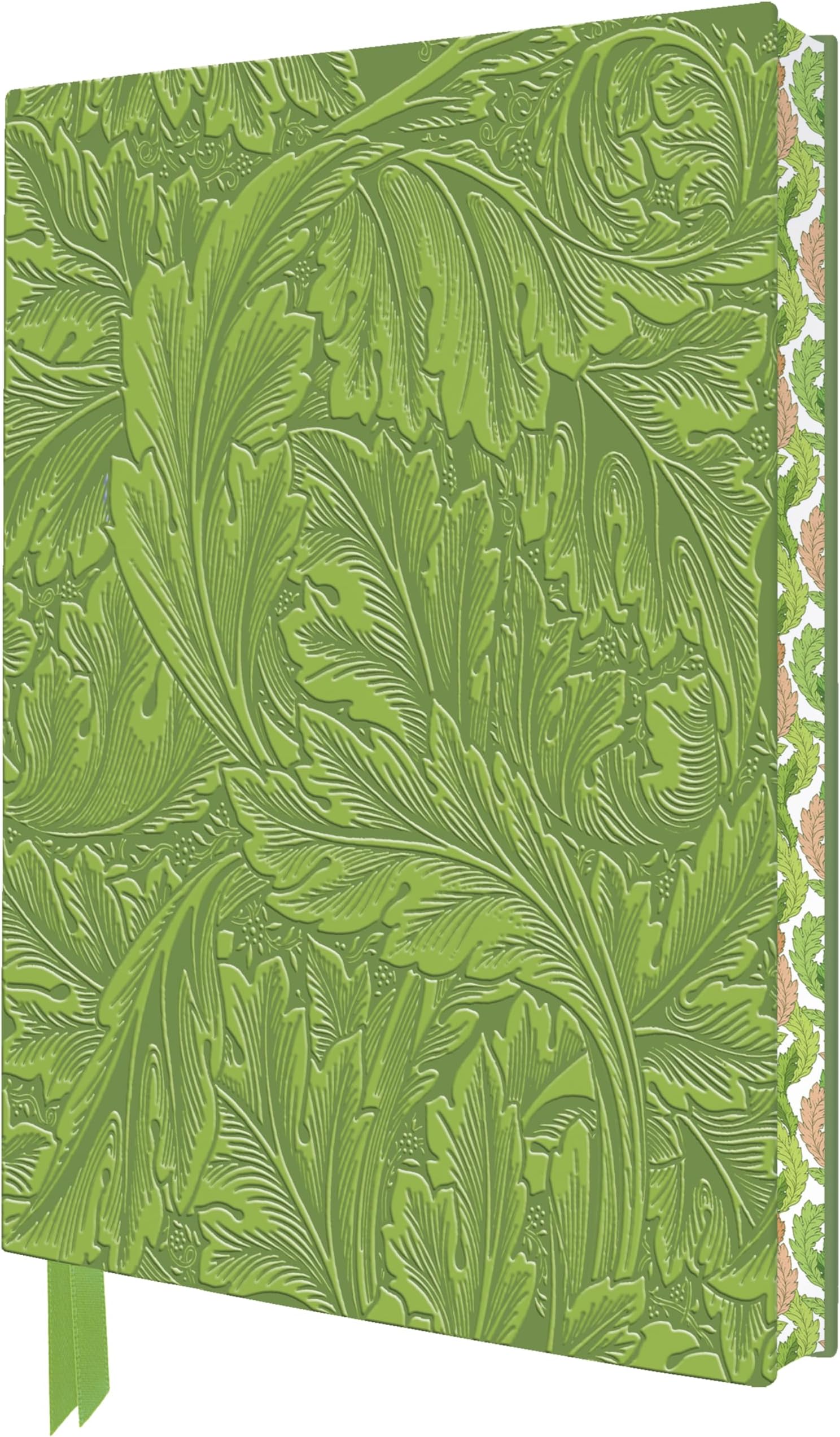 William Morris: Acanthus Artisan Art Notebook (Flame Tree Journals)