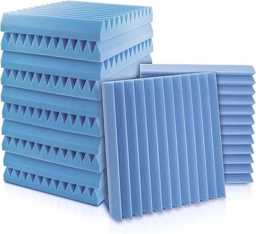 paneles de espuma Panel De Espuma Acústica Insonorizada Para Estudio, Panel De Tratamiento De Absorción De Sonido De Pared, Tira De Sellado De