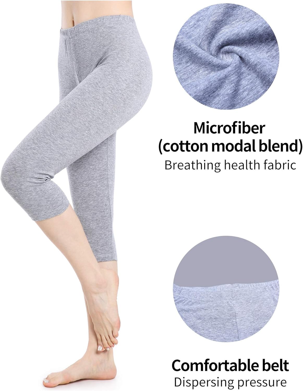 Pantaloncini Premaman ASDIIT - Per Yoga E Allenamento, Doppio Strato, Supporto Pancia