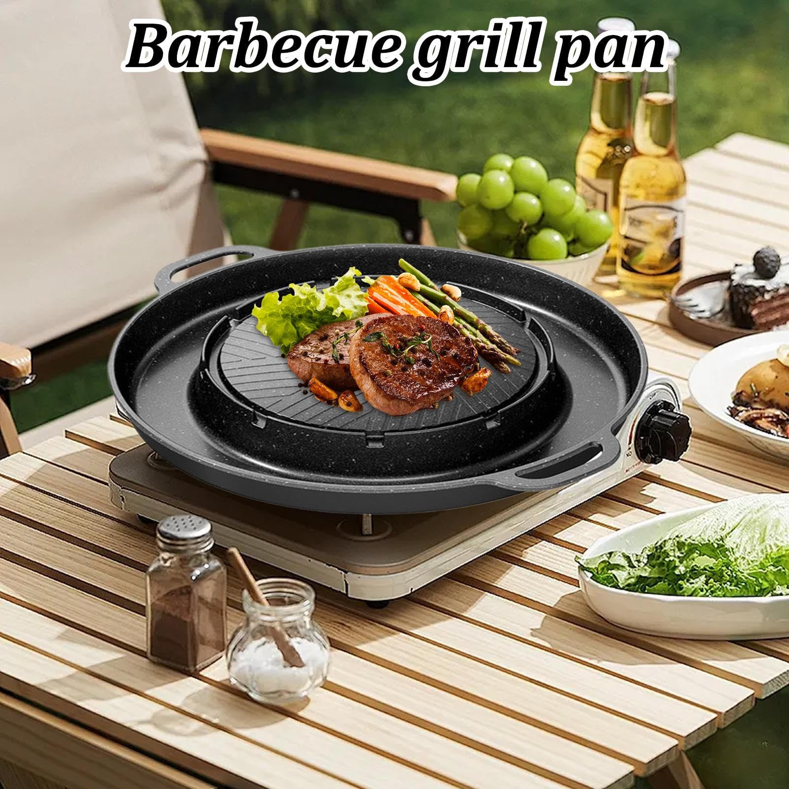 Patelnia Grill I Hot Pot 2 W 1 Patelnia Grillowa Do Kuchenki