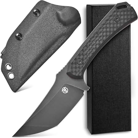 Amazon.com: WATCHMAN W204 Fixed Blade Knife 14C28N Blade Steel