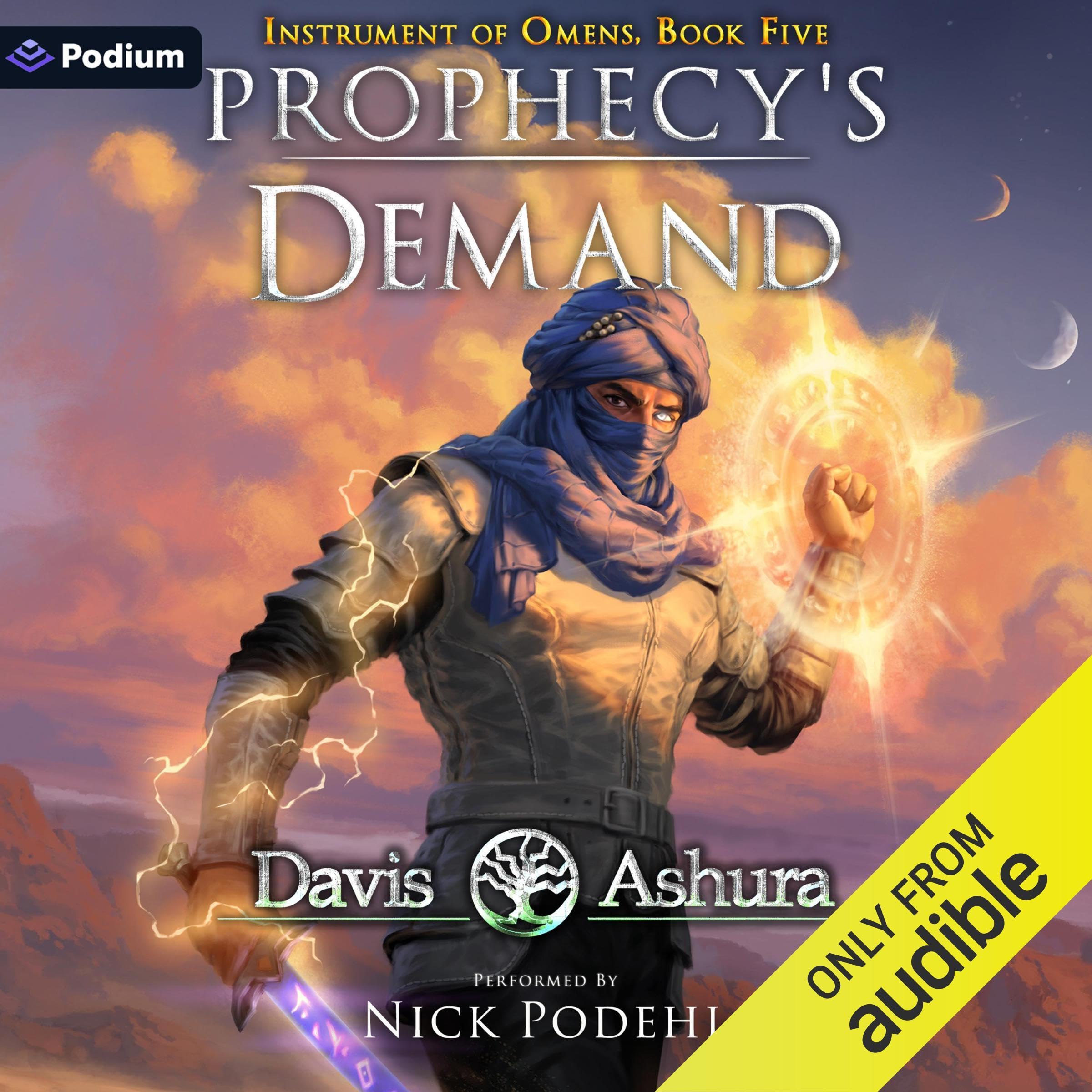 Cover art for Prophecy's Demand