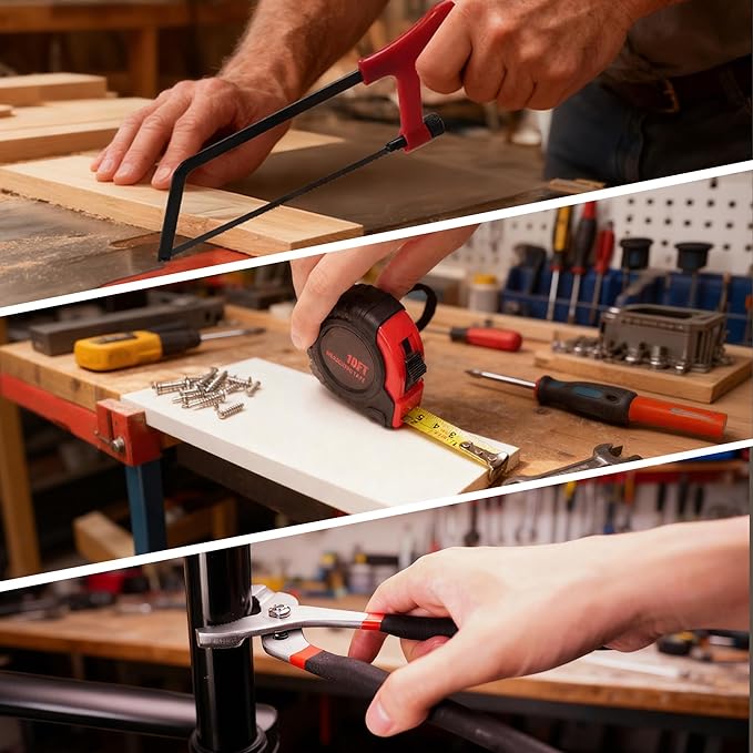 Kit de Herramientas 515 PCS con Carrito de Aluminio y 4 Cajones miniatura 4