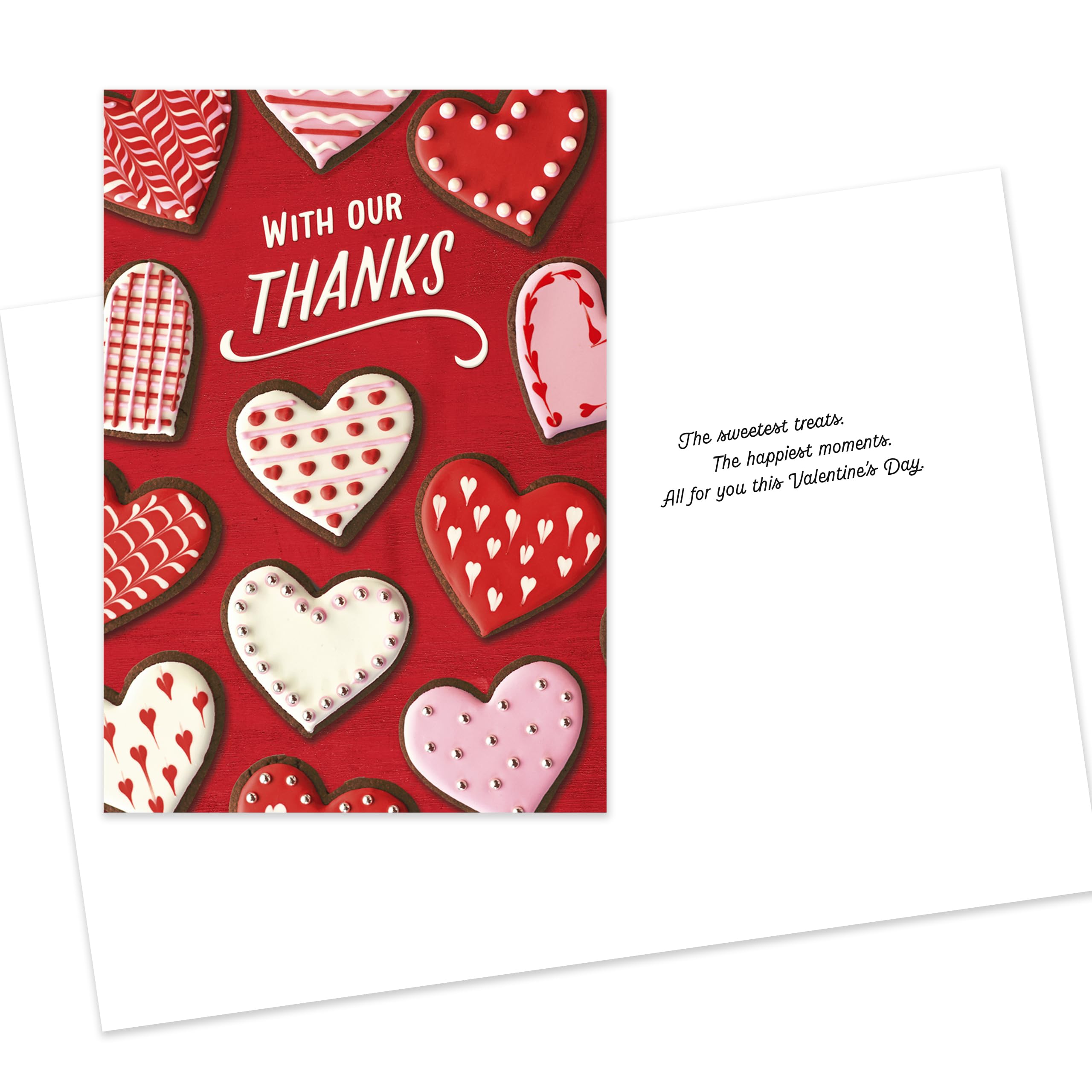 Hallmark Business Valentinstagskarten – 10 Stück, Sortiert, 5 Designs, Inkl. Umschläge & Goldsiegel