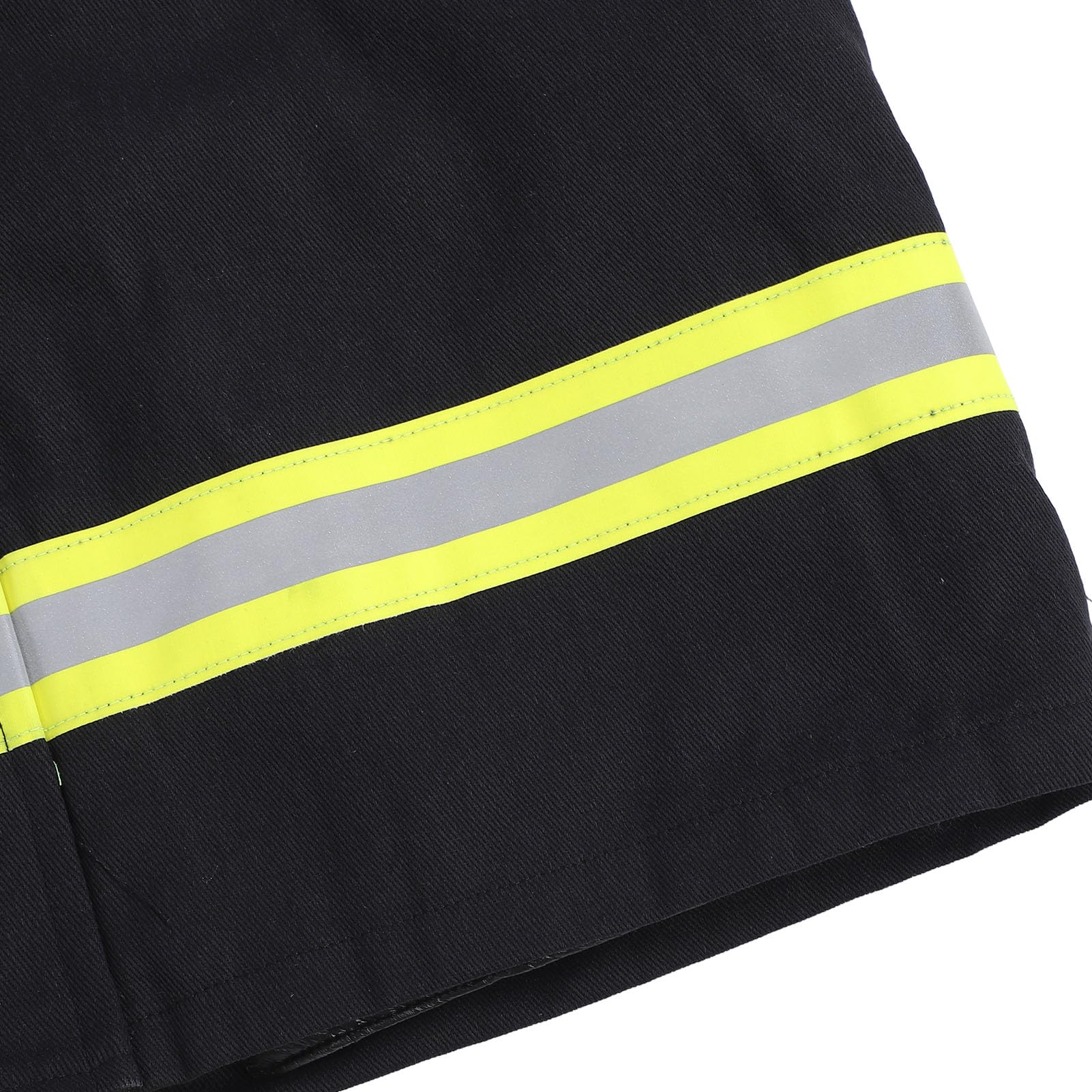 AMONIDA Traje de Seguridad Resistente Al Fuego, Traje de Seguridad Reflectante, Equipo de Industrial con Costuras Reforzadas, Ideal para Trabajadores de la Construcción Industrial