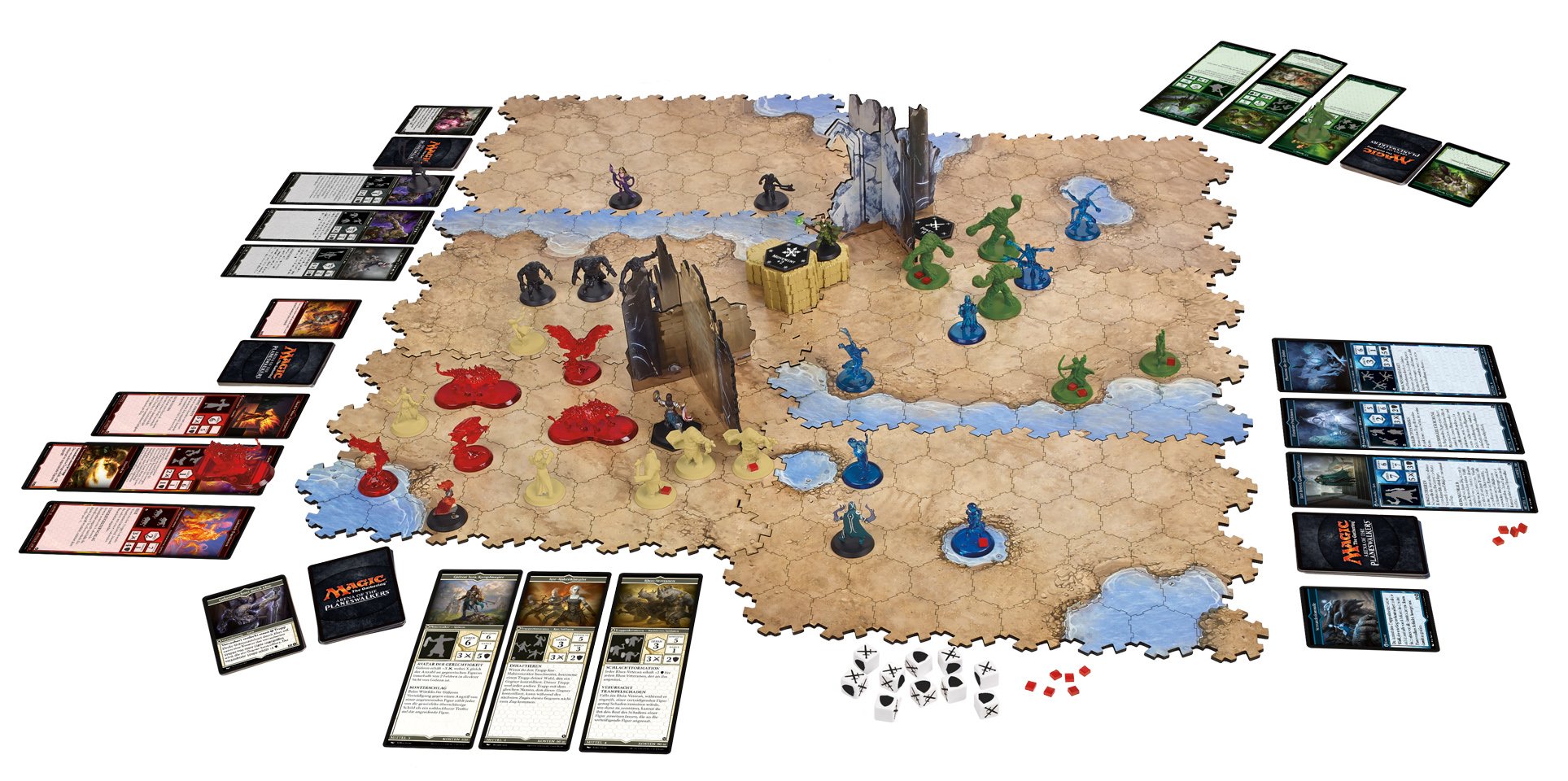 Hasbro Spiele B2606100 - Magic: The Gathering - Arena of the Planeswalkers, Rollenspiel