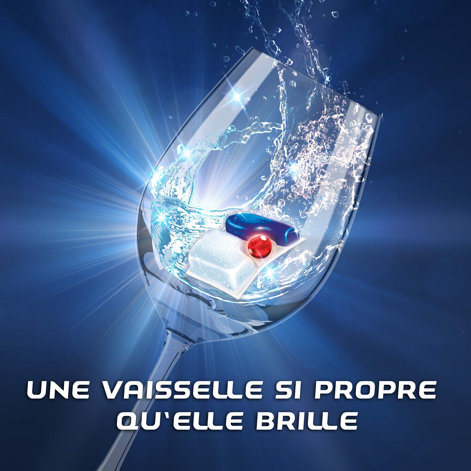 Finish Powerball Quantum Ultimate Spülmaschinentabs - 105 Spülmaschinentabs