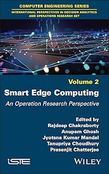Smart Edge Computing: An Operation Research Perspective-Wow! eBook