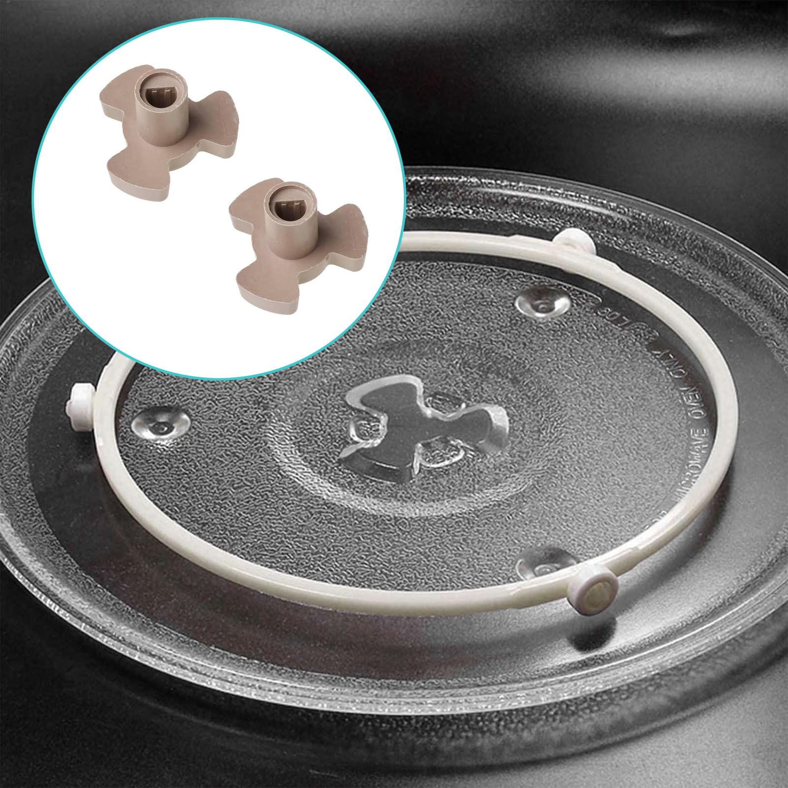 Accoppiatore per Giradischi Un Microonde, Supporto per Guida Un