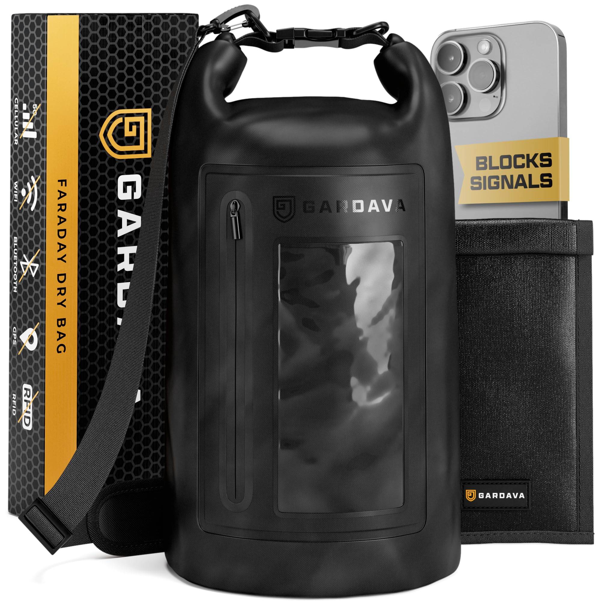 Gardava 15L Faraday Dry Bag