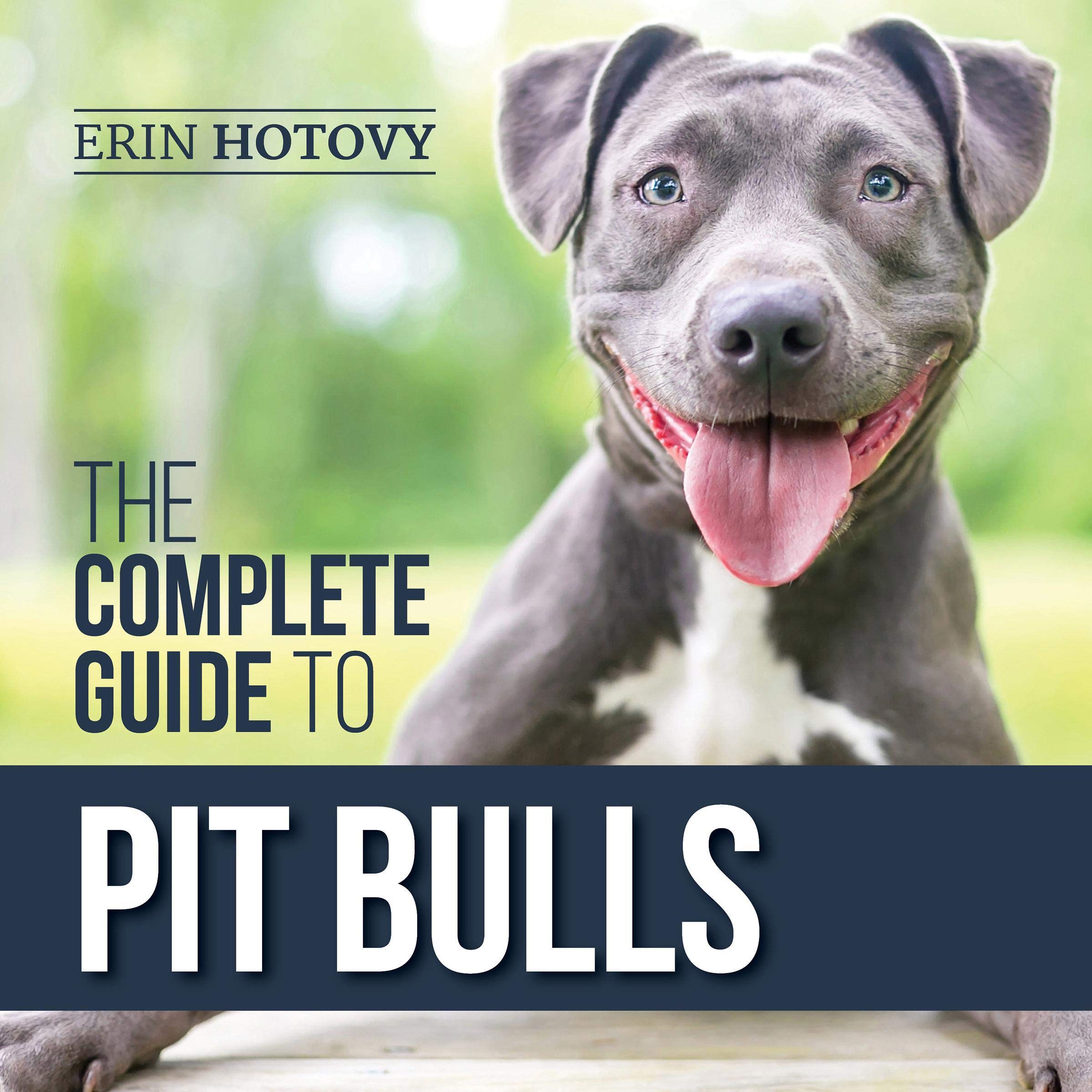 Cover art for The Complete Guide to Pit Bulls