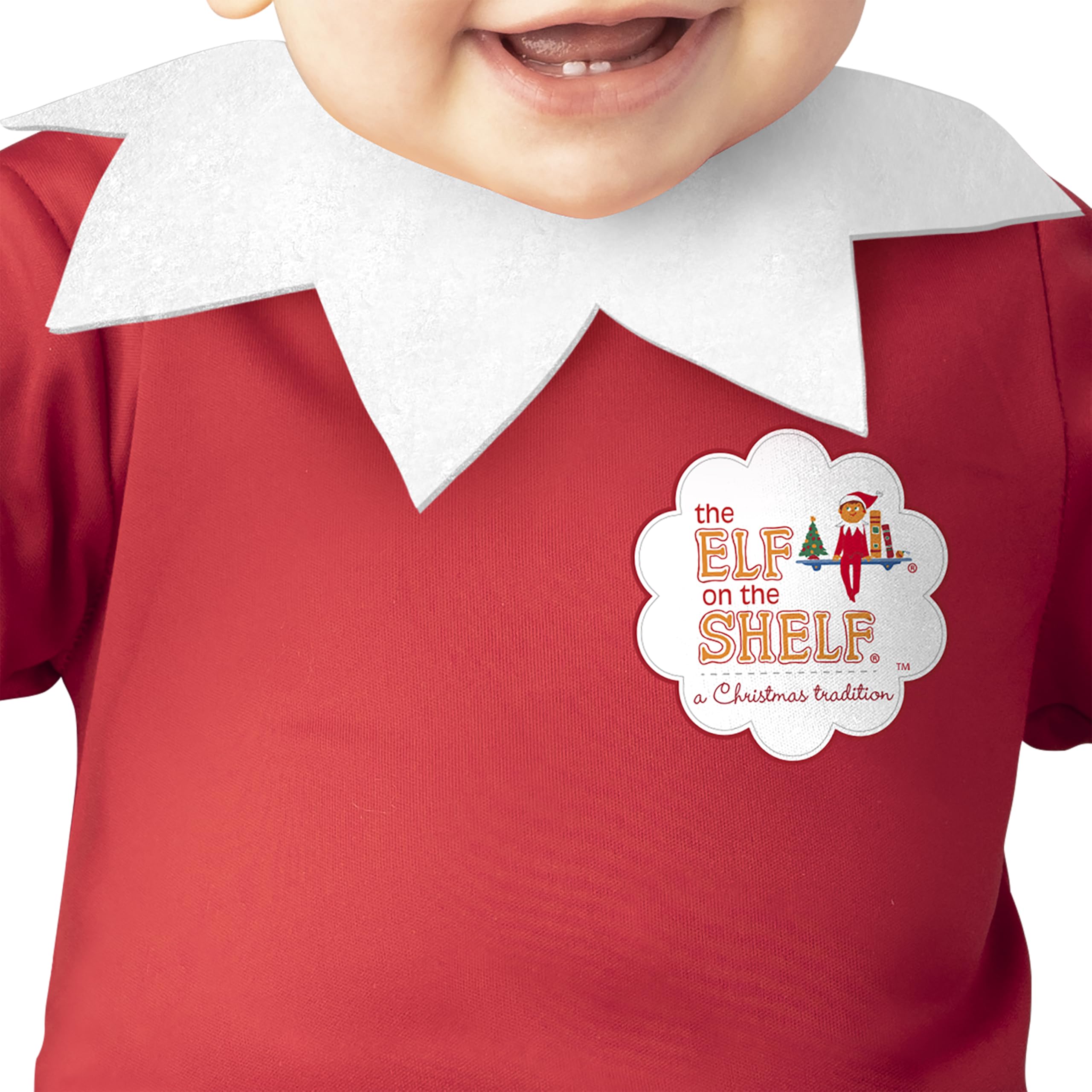 Fun World Elf on The Shelf Baby Boy Elf Infant Costume | 0-6M