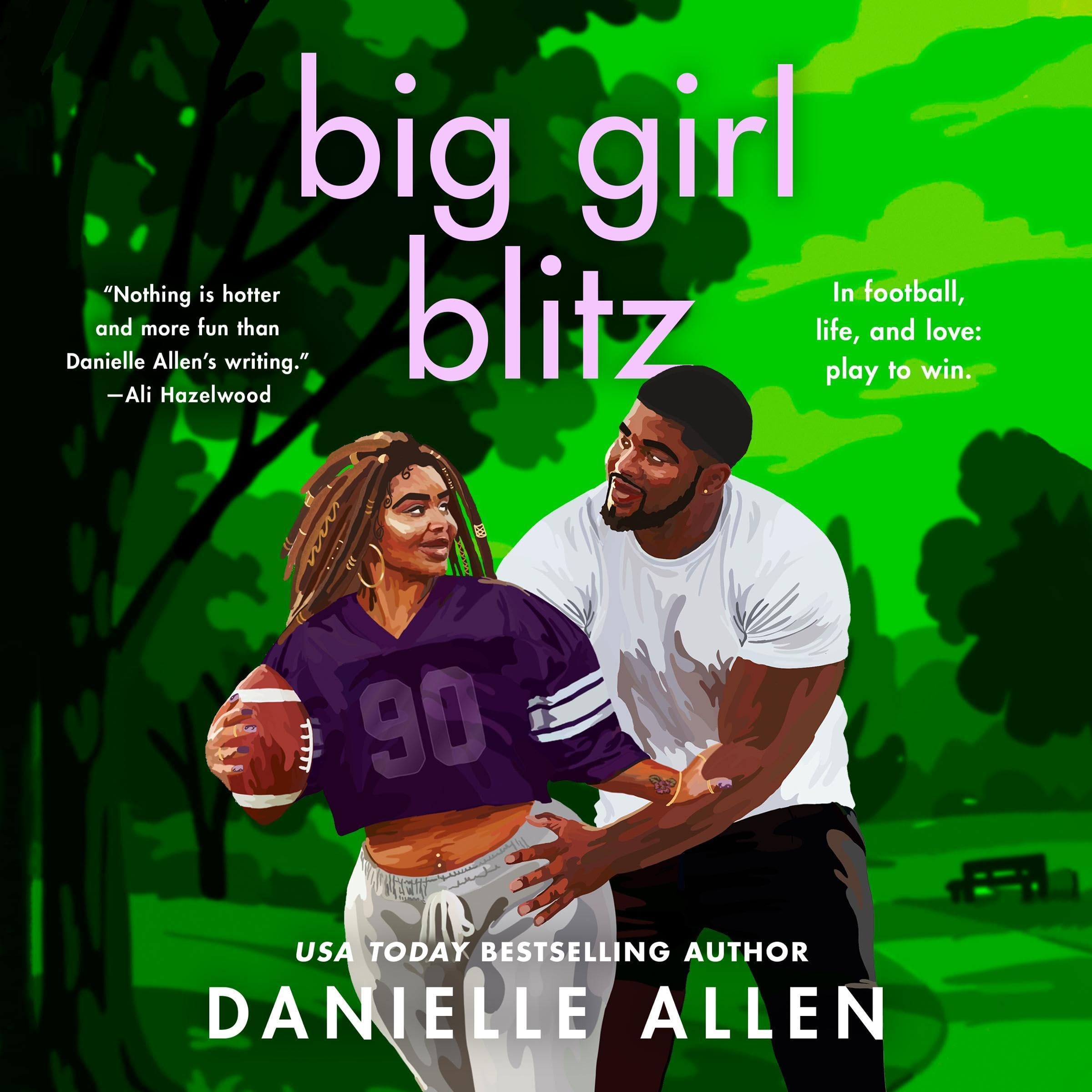 Cover art for Big Girl Blitz