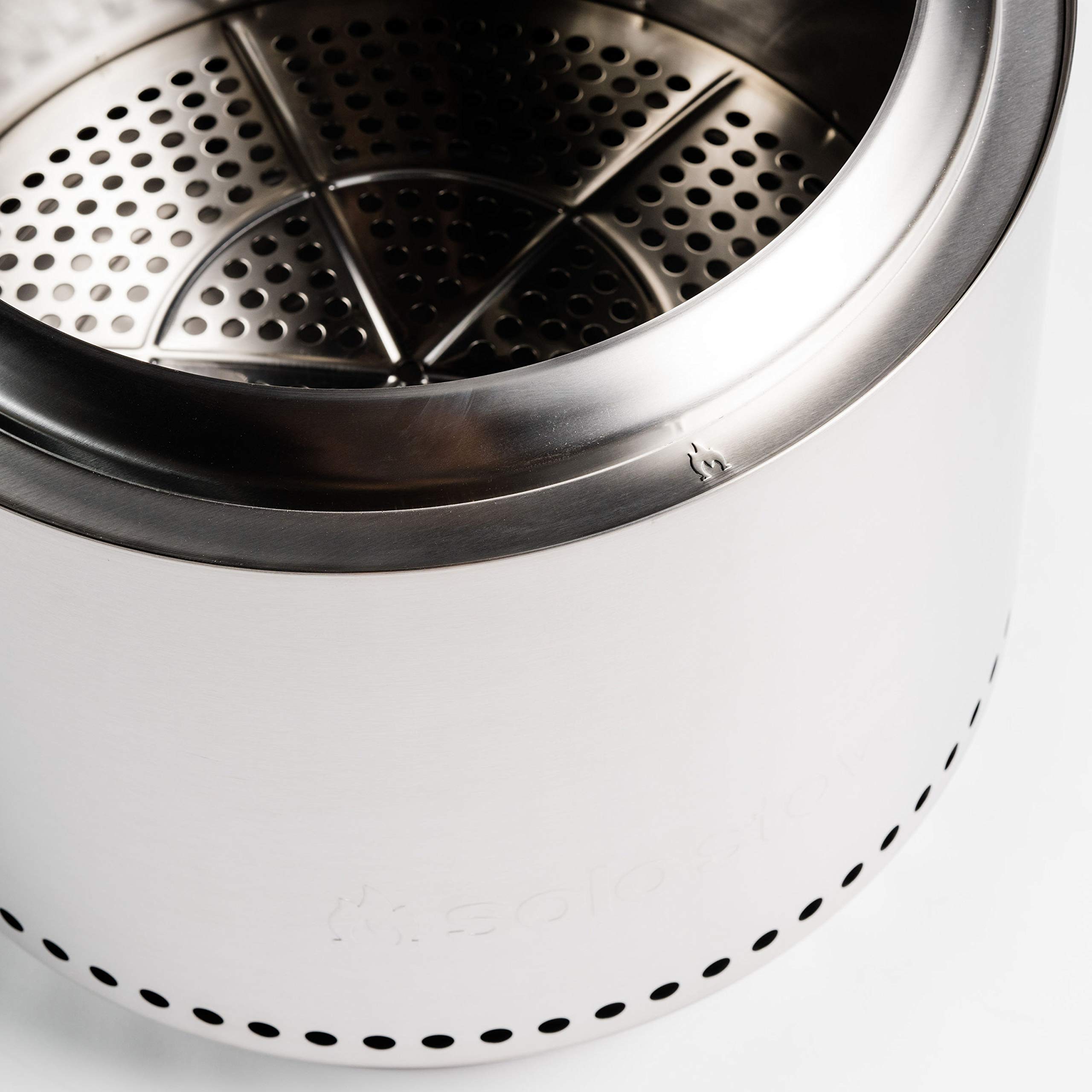 Solo Stove Bonfire Portable Fire Pit Stainless Steel Fire Pits for Wood