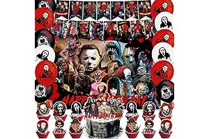 Horror Movie Birthday Decorations: The Perfect Touch for a Spooktacular Celebration