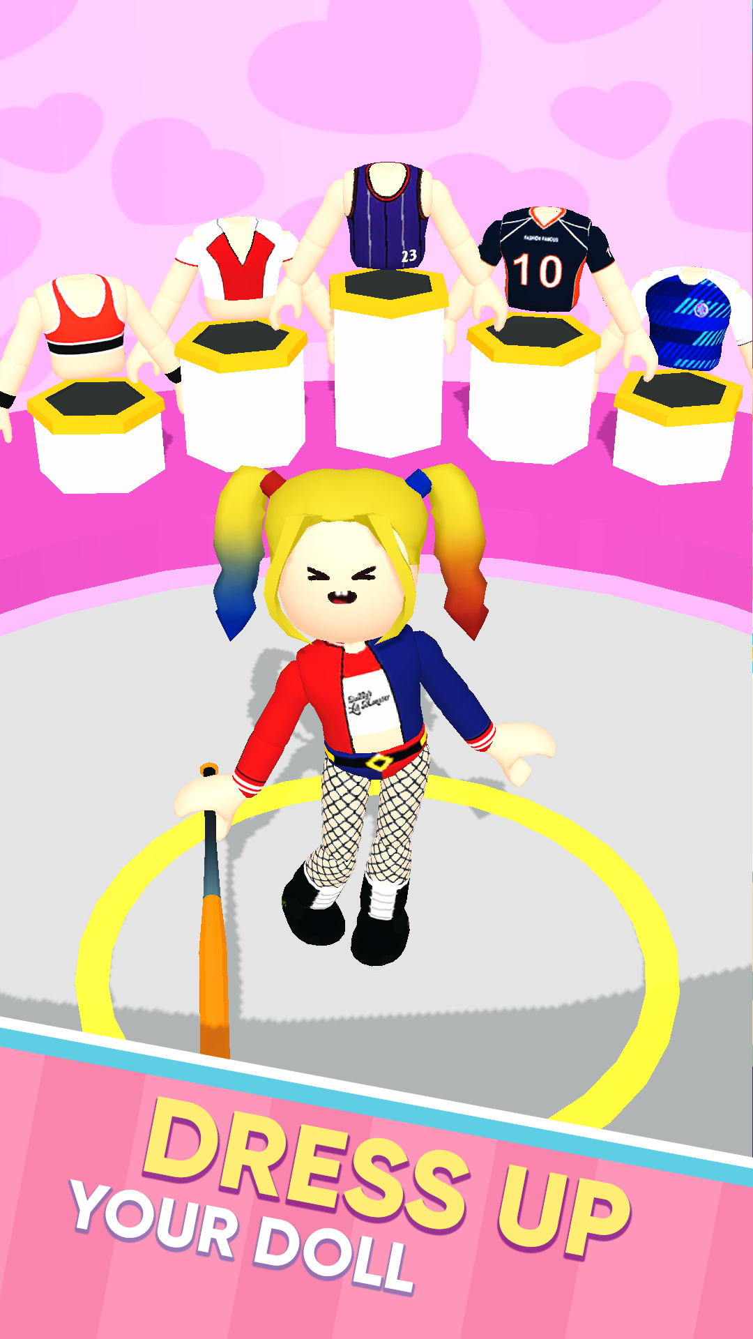 Fashion Doll Story Dress Up