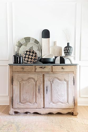 Miniatura 5 de Mud Pie Jarrón negro para botella, pequeño