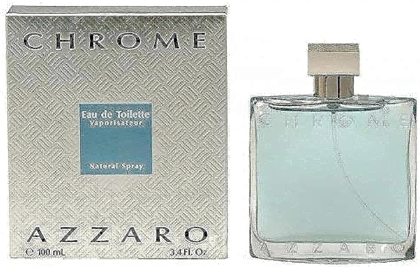 Chrome Eau De Toilette for Men, 100ml