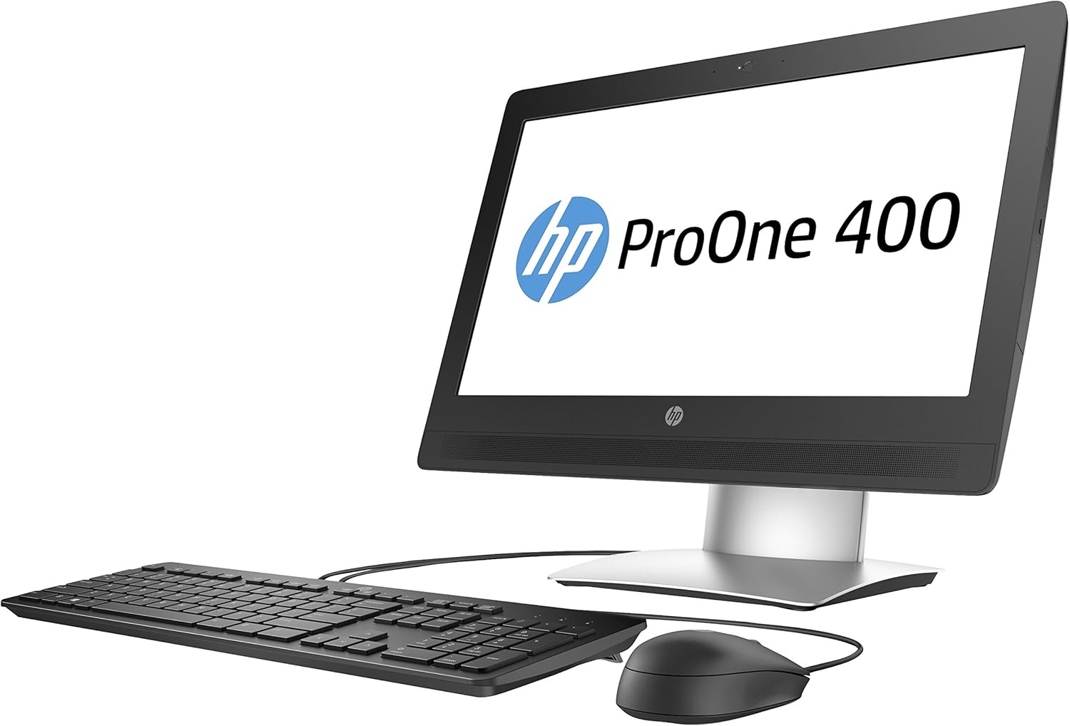 HP ProOne W5Y44UTABA 20" AllinOne Desktop(Black/Silver