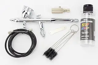 MR. AIRBRUSH Procon Boy GSI Creos PS-270 PLATINUM mr hobby エアブラシ 0.2mmノズル ボーナス付き SprayGunner