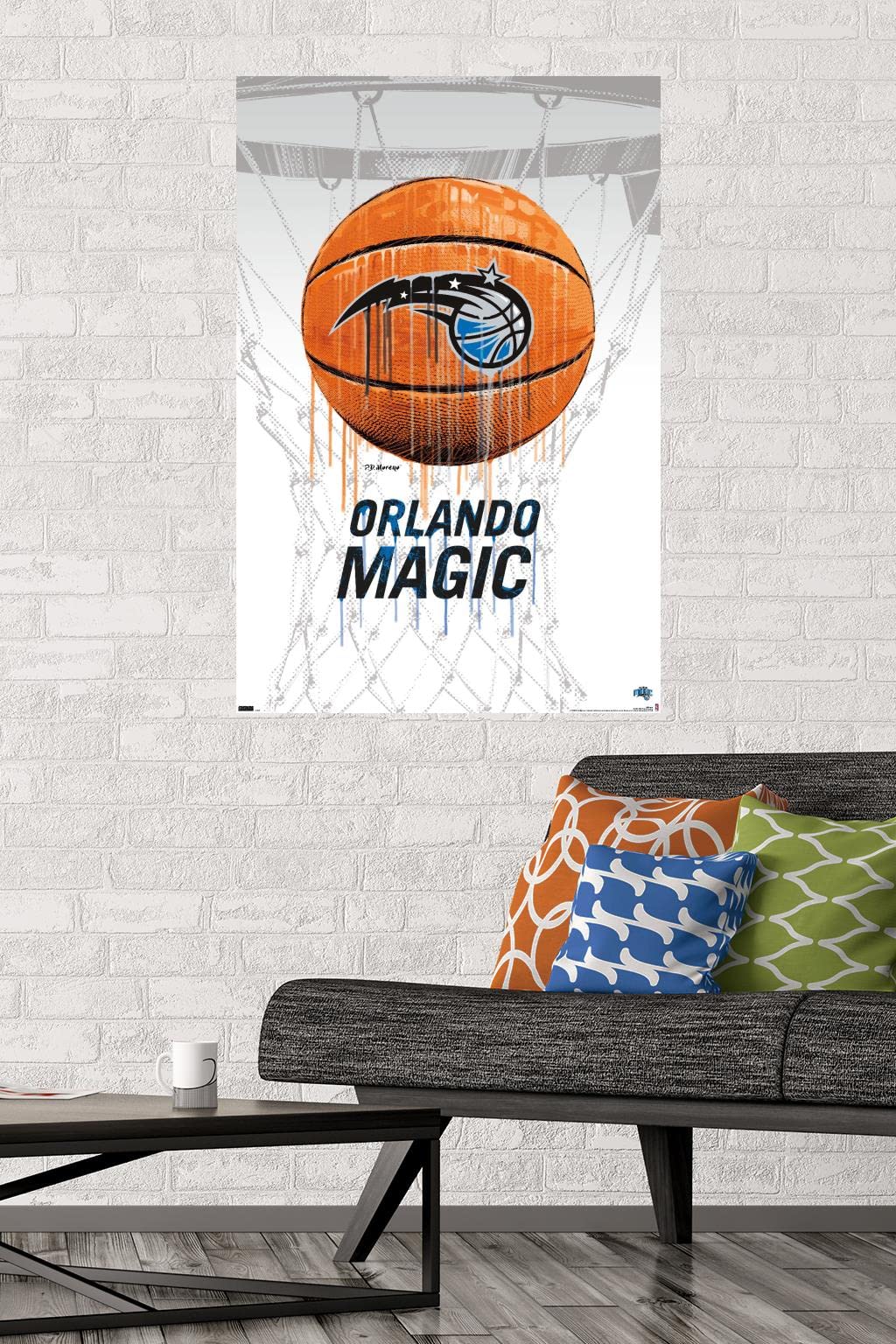 Amazon.co.jp: Trends International NBA オーランドマジック