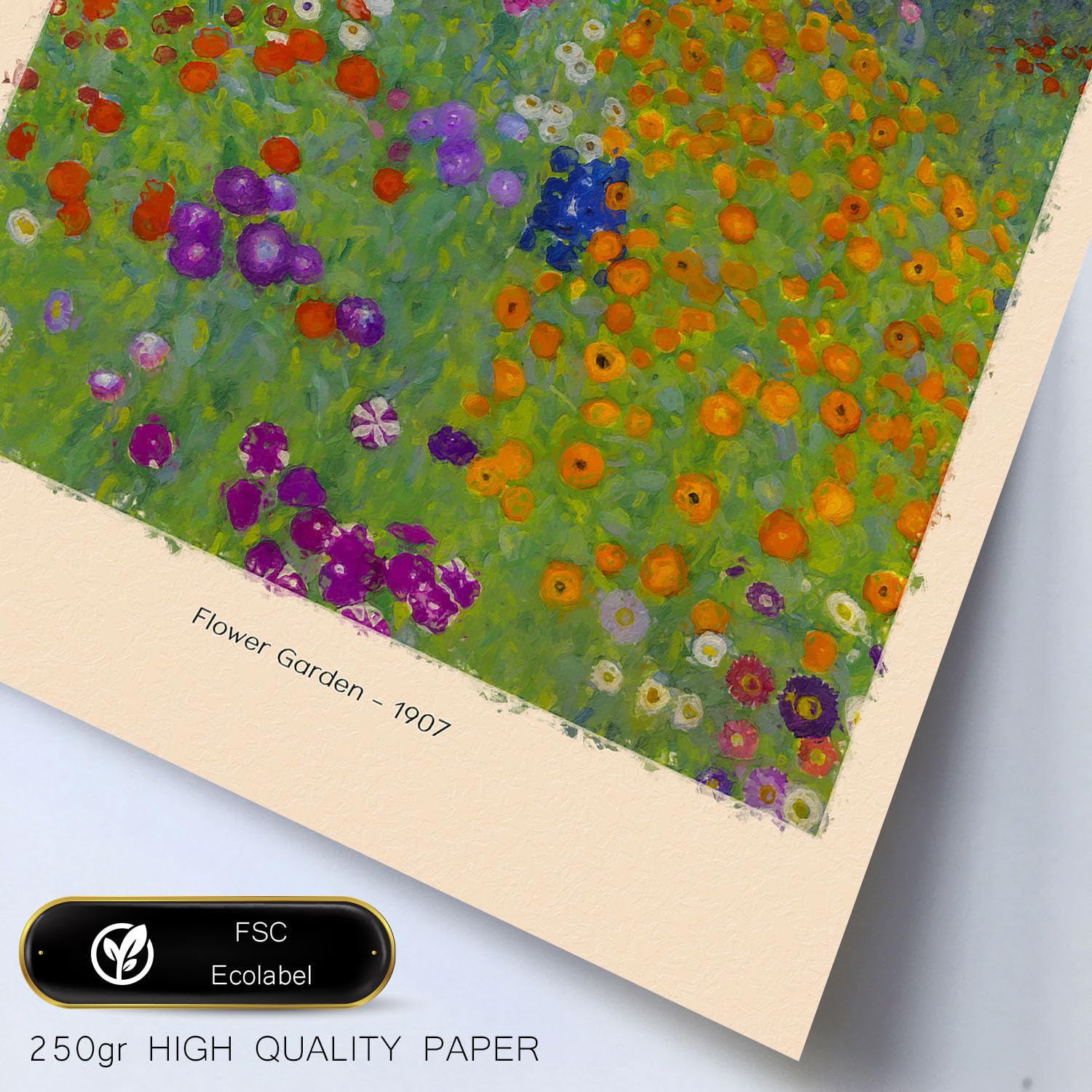 Nacnic Klimt 2 Poster Print. Painter's Gallery. Decorative paintings for your living room bedroom - Image 3