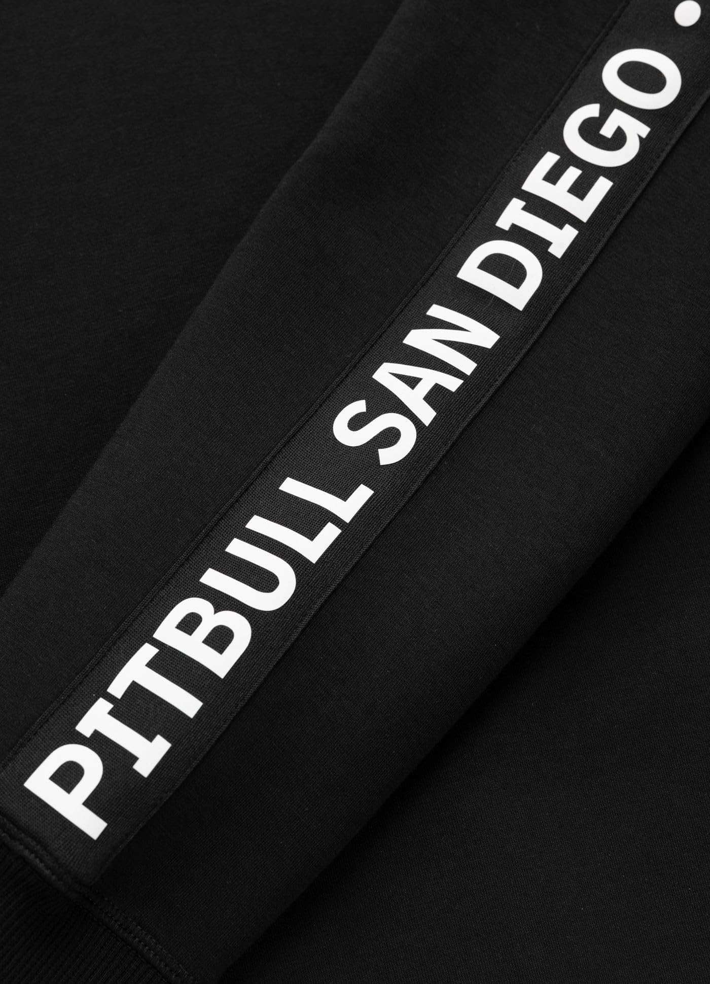 PITBULL - Bluza damska z kapturem Tape Explore, damska bluza z kapturem, bawełna, bluza sportowa, bluza z kapturem, regularny krój, bluza z kapturem
