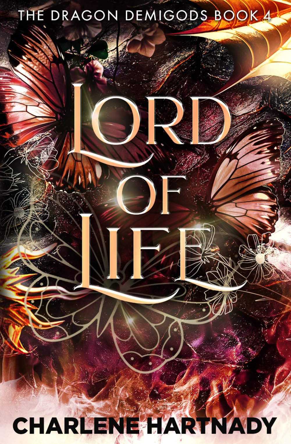 Lord of Life (The Dragon Demigods)