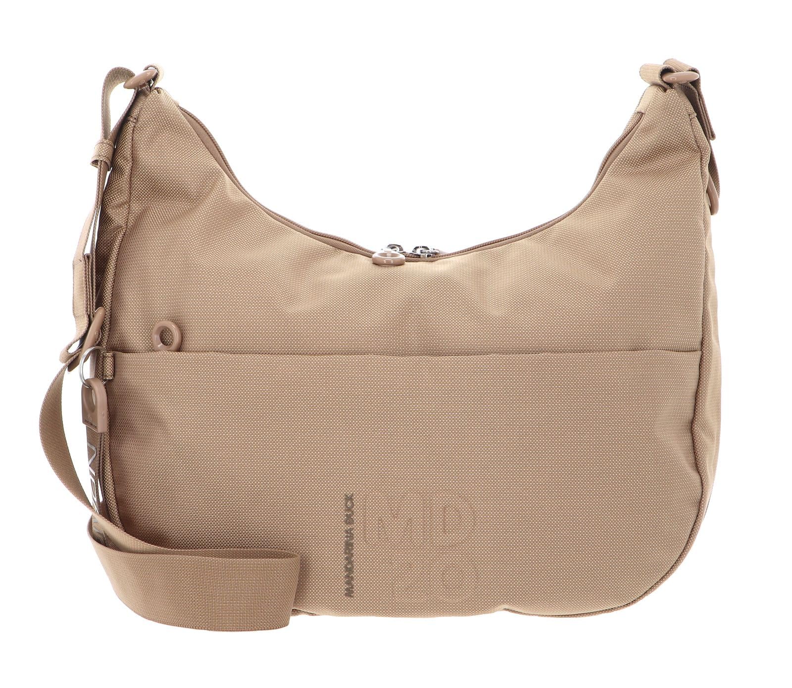Mandarina Duck Women's MD20 Crossover, Warm Taupe, Taglia Unica