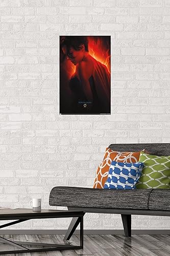 Miniatura 2 de Trends International DC Comics Movie The Flash - Póster de pared de una hoja de Supergirl, 22.4 pulgadas de largo x 14.7 W, versión premium sin marco