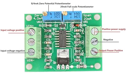 Miniatura 2 de NOYITO Voltaje al módulo de corriente 0-5V a 0-20mA