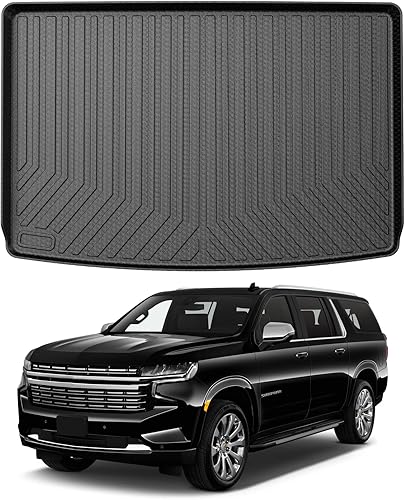 Vista 18 de Mixsuper Forro de carga de ajuste personalizado para Volvo XC90 2016-2025, forro de maletero para accesorios XC90, alfombrilla de carga para todo