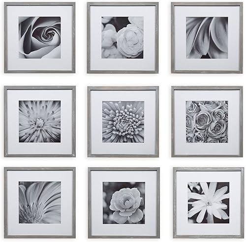 Miniatura 4 de Gallery Perfect 9 piezas - Kit para marcos de fotos para pared