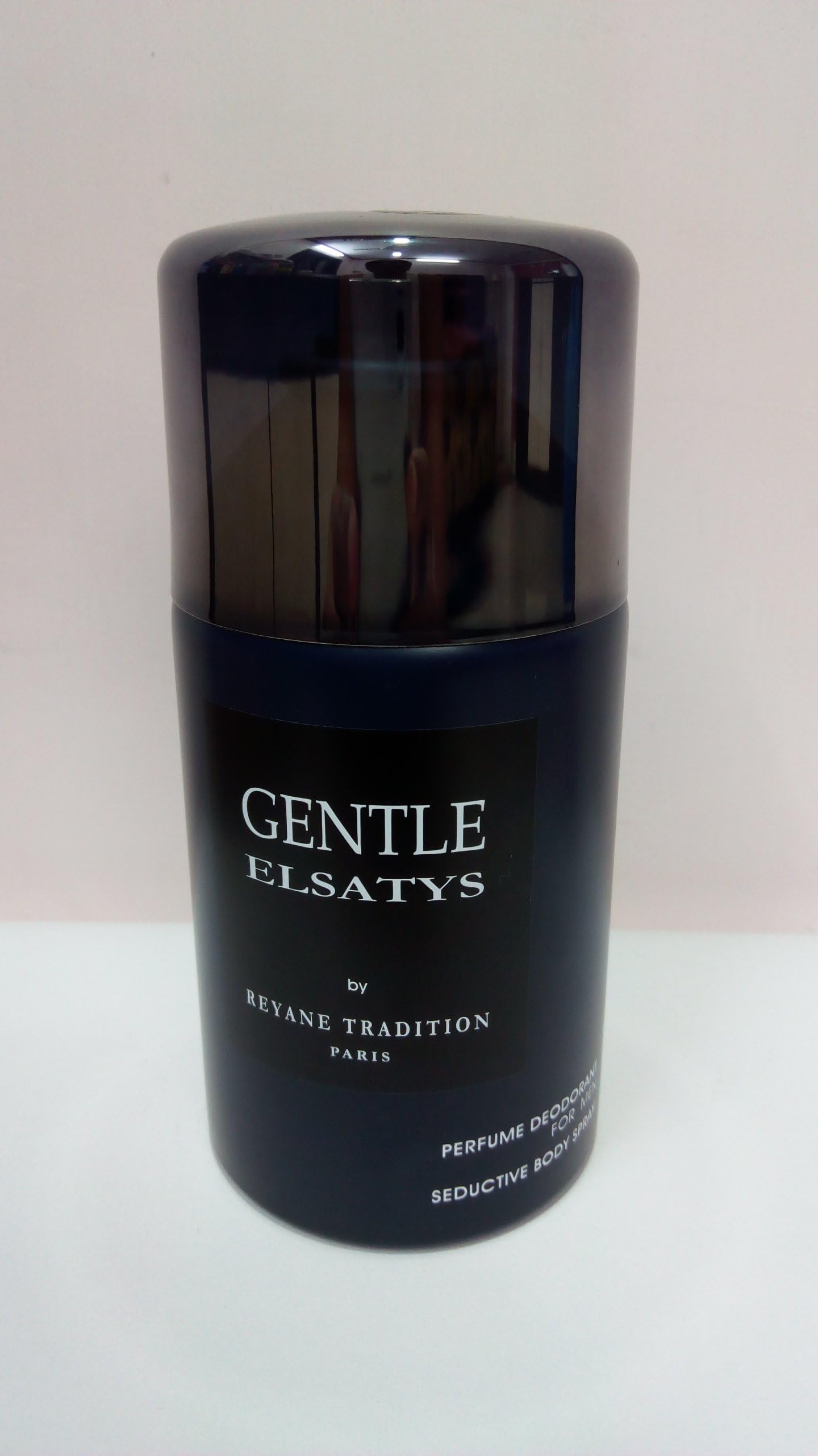 Reyane Gentle Elsatys By Tradition Paris Perfume Deodorant For Men Seductive Body Spray 250 Ml